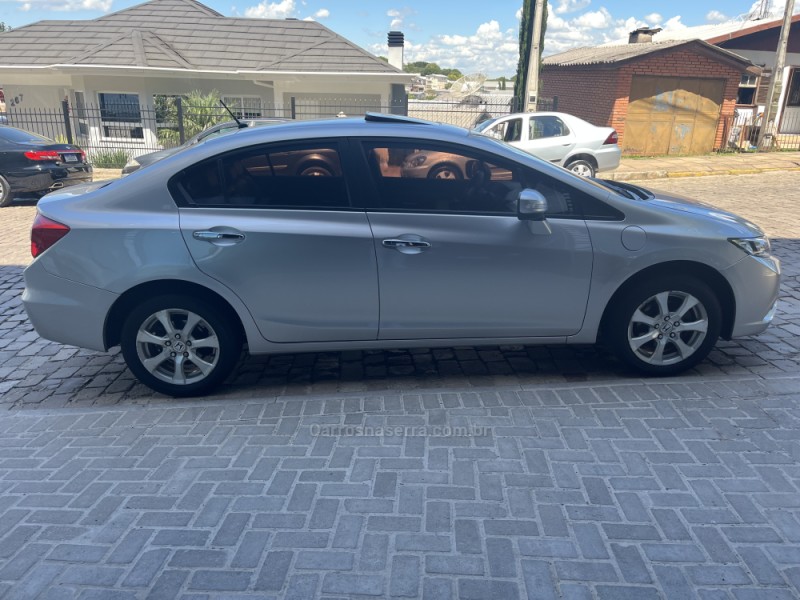 CIVIC 1.8 EXS 16V FLEX 4P AUTOMÁTICO - 2013 - VERANóPOLIS