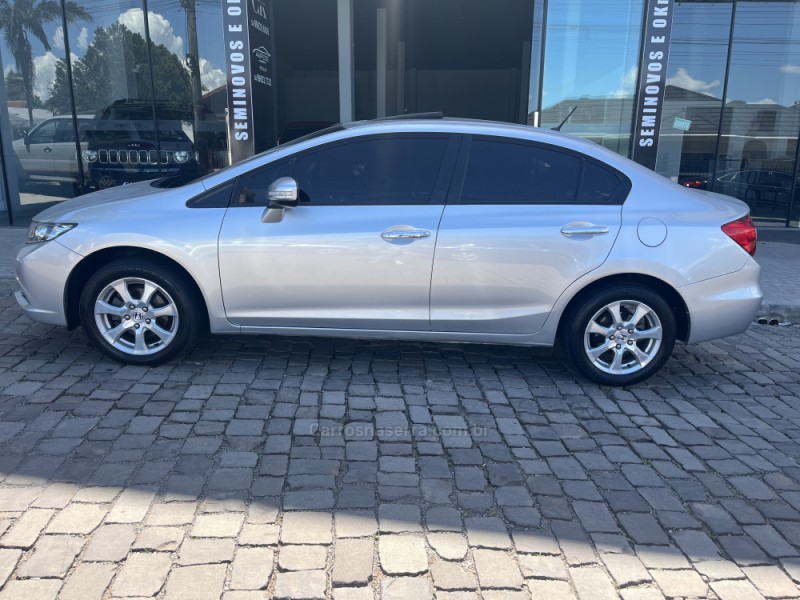 CIVIC 1.8 EXS 16V FLEX 4P AUTOMÁTICO