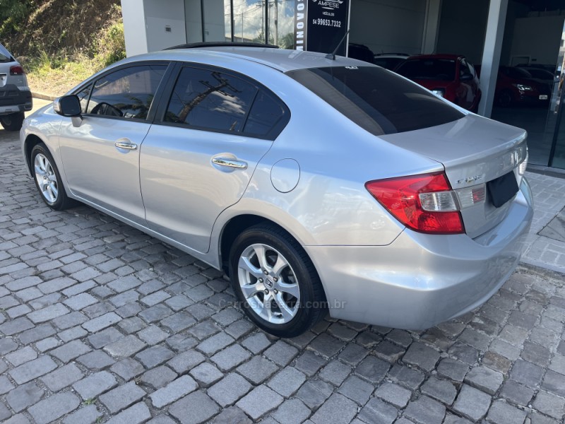 CIVIC 1.8 EXS 16V FLEX 4P AUTOMÁTICO - 2013 - VERANóPOLIS