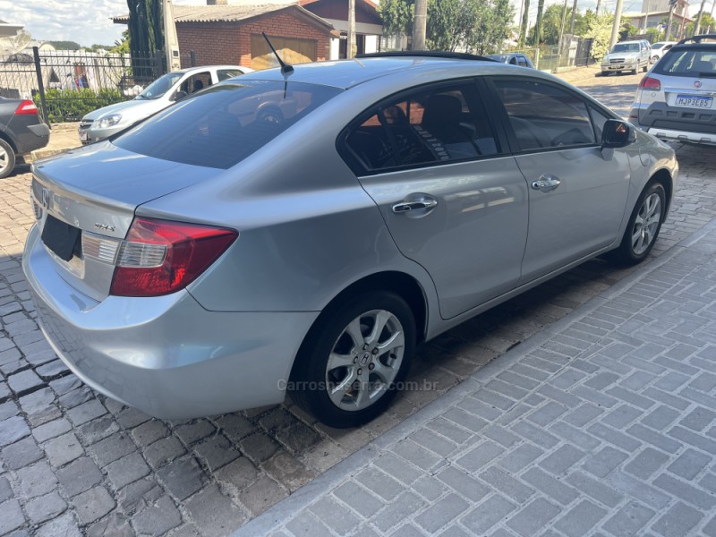 CIVIC 1.8 EXS 16V FLEX 4P AUTOMÁTICO - 2013 - VERANóPOLIS