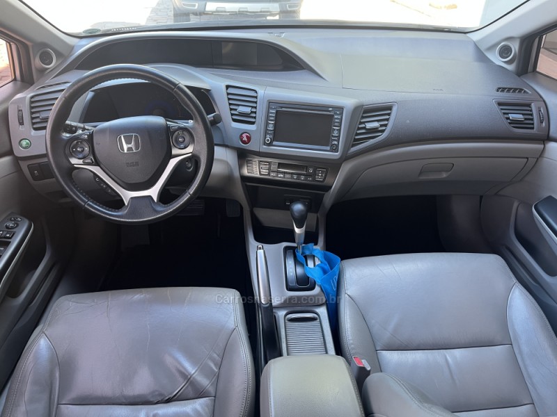 CIVIC 1.8 EXS 16V FLEX 4P AUTOMÁTICO - 2013 - VERANóPOLIS