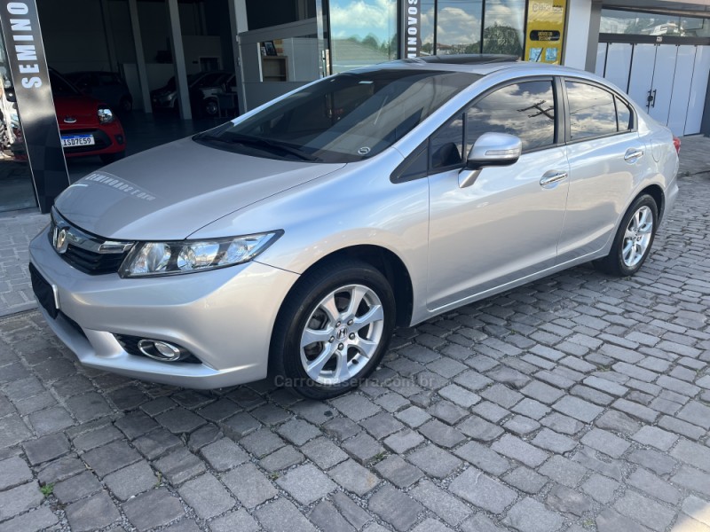 CIVIC 1.8 EXS 16V FLEX 4P AUTOMÁTICO - 2013 - VERANóPOLIS
