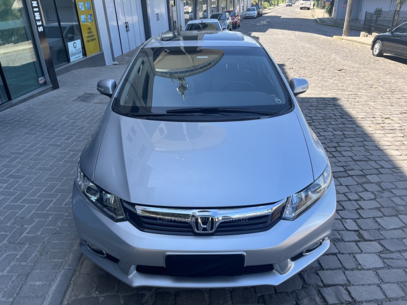 CIVIC 1.8 EXS 16V FLEX 4P AUTOMÁTICO - 2013 - VERANóPOLIS