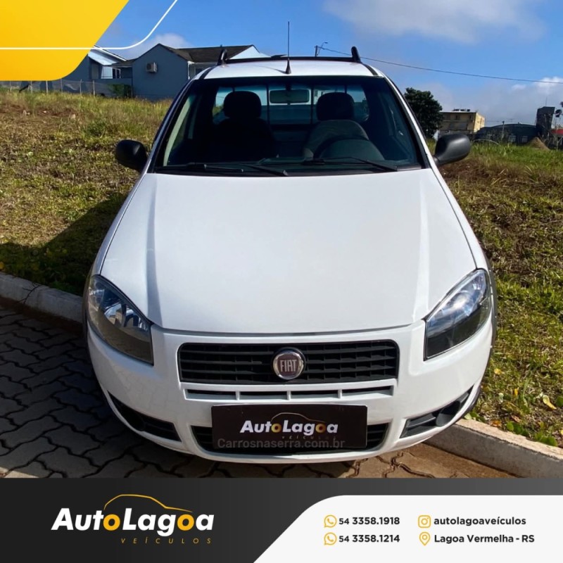 STRADA 1.4 MPI WORKING CD 8V FLEX 3P MANUAL - 2013 - LAGOA VERMELHA