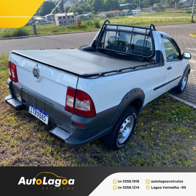 STRADA 1.4 MPI WORKING CD 8V FLEX 3P MANUAL - 2013 - LAGOA VERMELHA