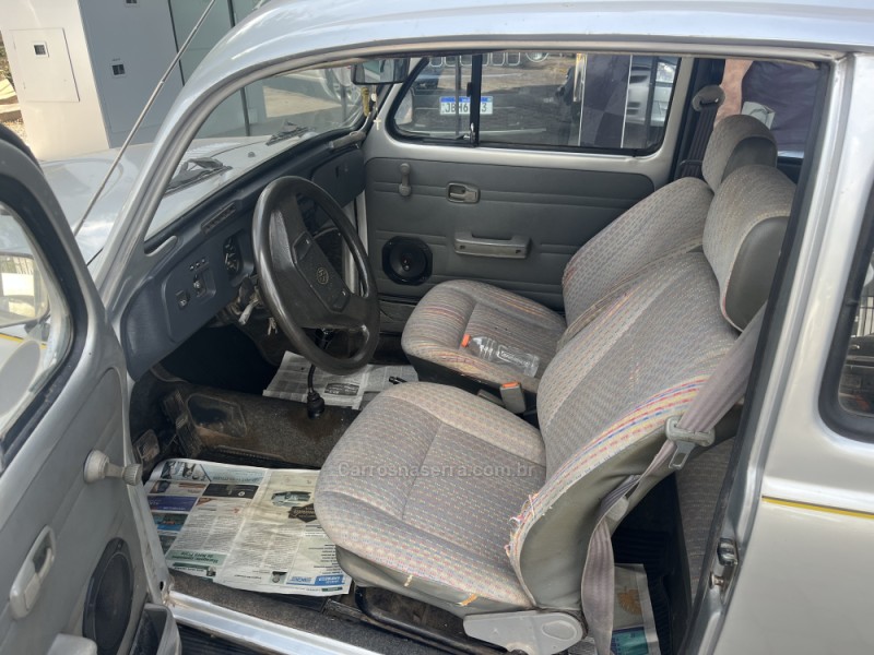 FUSCA 1.6 8V GASOLINA 2P MANUAL - 1994 - VERANóPOLIS