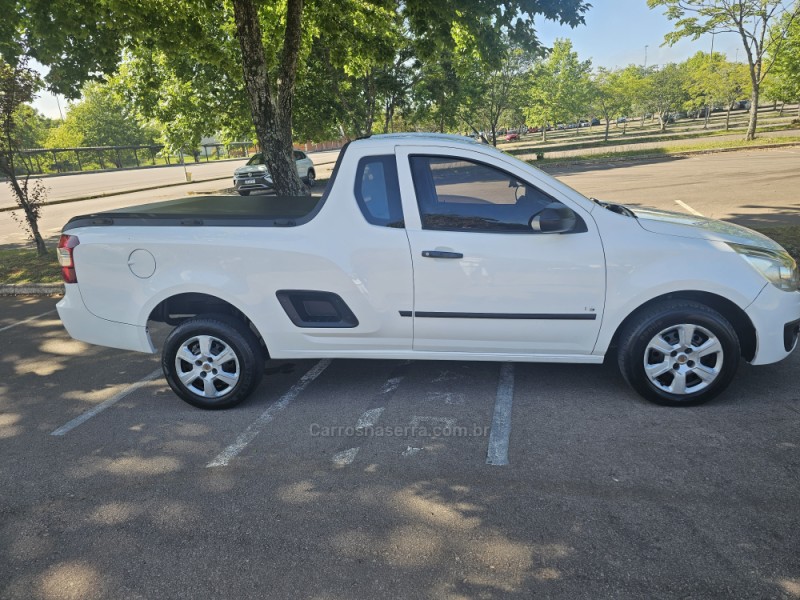 MONTANA 1.4 MPFI LS CS 8V FLEX 2P MANUAL - 2012 - BENTO GONçALVES