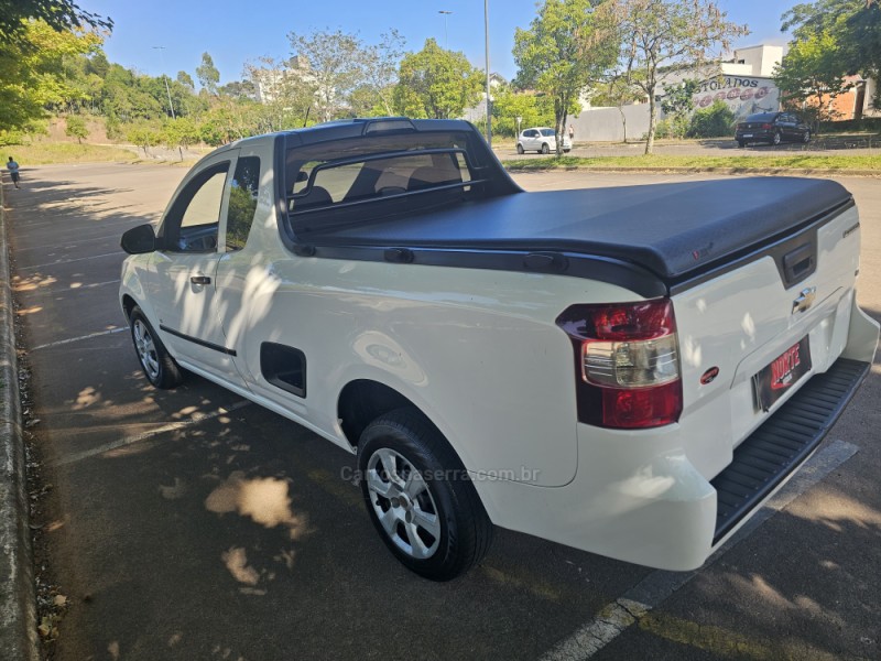 MONTANA 1.4 MPFI LS CS 8V FLEX 2P MANUAL - 2012 - BENTO GONçALVES