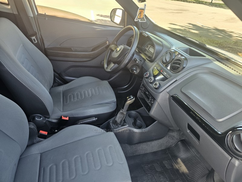 MONTANA 1.4 MPFI LS CS 8V FLEX 2P MANUAL - 2012 - BENTO GONçALVES