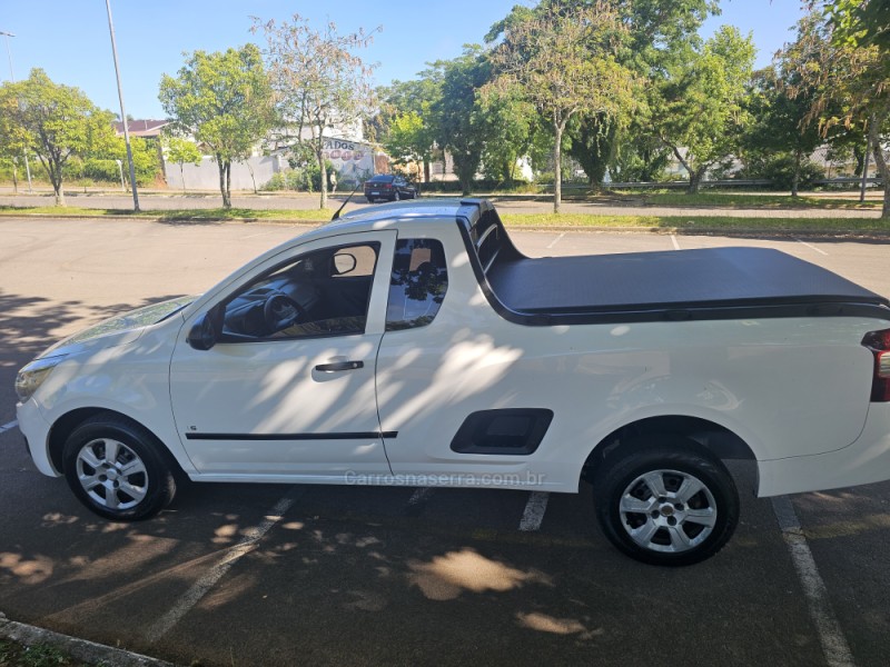 MONTANA 1.4 MPFI LS CS 8V FLEX 2P MANUAL - 2012 - BENTO GONçALVES