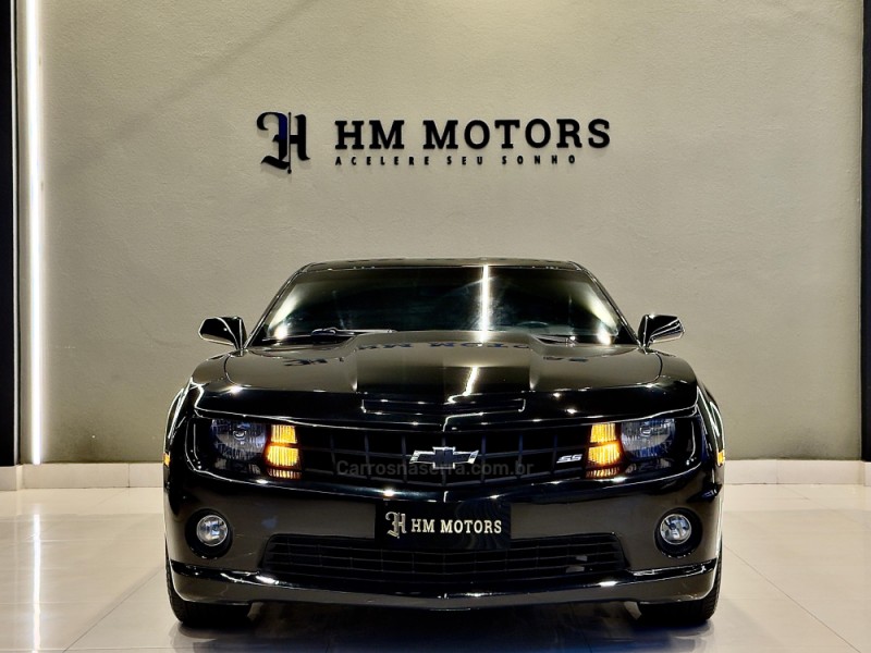 CAMARO 6.2 SS COUPÉ V8 GASOLINA 2P AUTOMÁTICO - 2013 - CAXIAS DO SUL