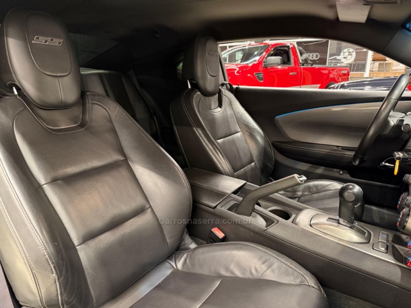 CAMARO 6.2 SS COUPÉ V8 GASOLINA 2P AUTOMÁTICO - 2013 - CAXIAS DO SUL