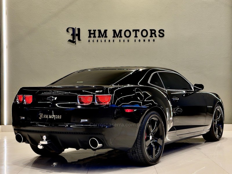 CAMARO 6.2 SS COUPÉ V8 GASOLINA 2P AUTOMÁTICO - 2013 - CAXIAS DO SUL