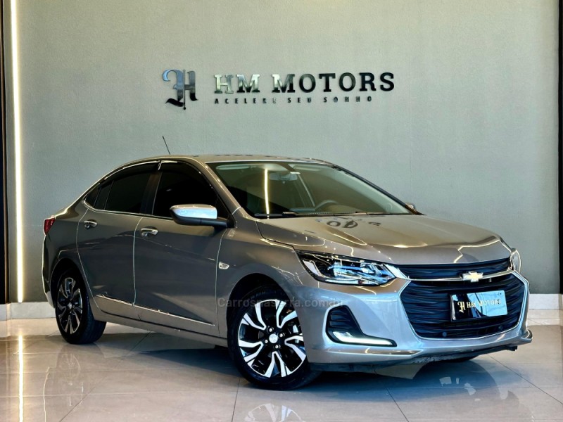 ONIX 1.0	PREMIER PLUS 12V TURBO FLEX 4P AUTOMÁTICO - 2024 - CAXIAS DO SUL