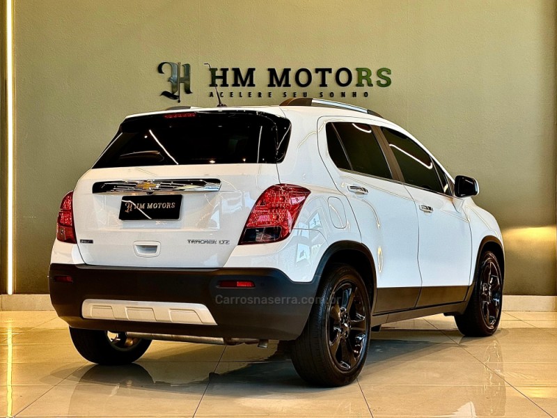 TRACKER 1.8 MPFI LTZ 4X2 16V FLEX 4P AUTOMÁTICO - 2015 - CAXIAS DO SUL