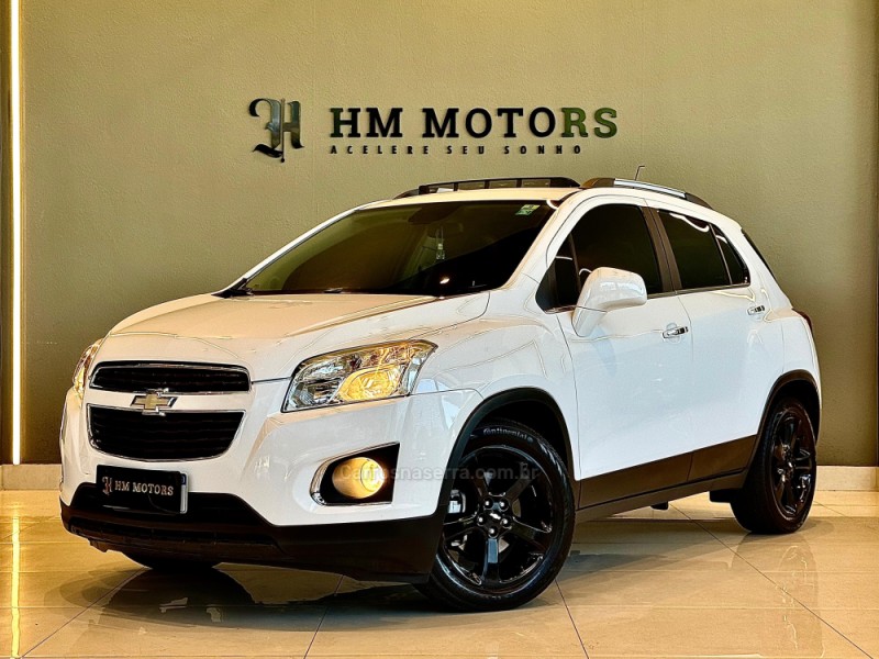 tracker 1.8 mpfi ltz 4x2 16v flex 4p automatico 2015 caxias do sul