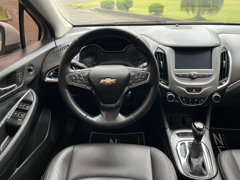 CRUZE 1.4 TURBO LT 16V FLEX 4P AUTOMÁTICO - 2017 - BOM PRINCíPIO