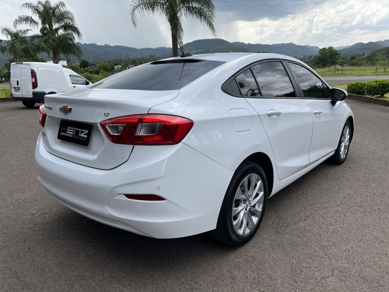 CRUZE 1.4 TURBO LT 16V FLEX 4P AUTOMÁTICO - 2017 - BOM PRINCíPIO
