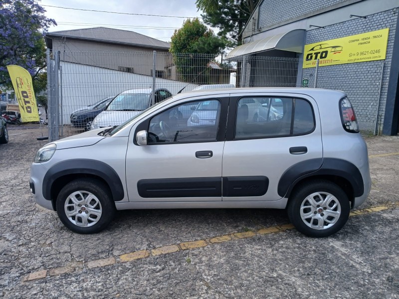 UNO 1.4 WAY 8V FLEX 4P MANUAL - 2016 - FARROUPILHA