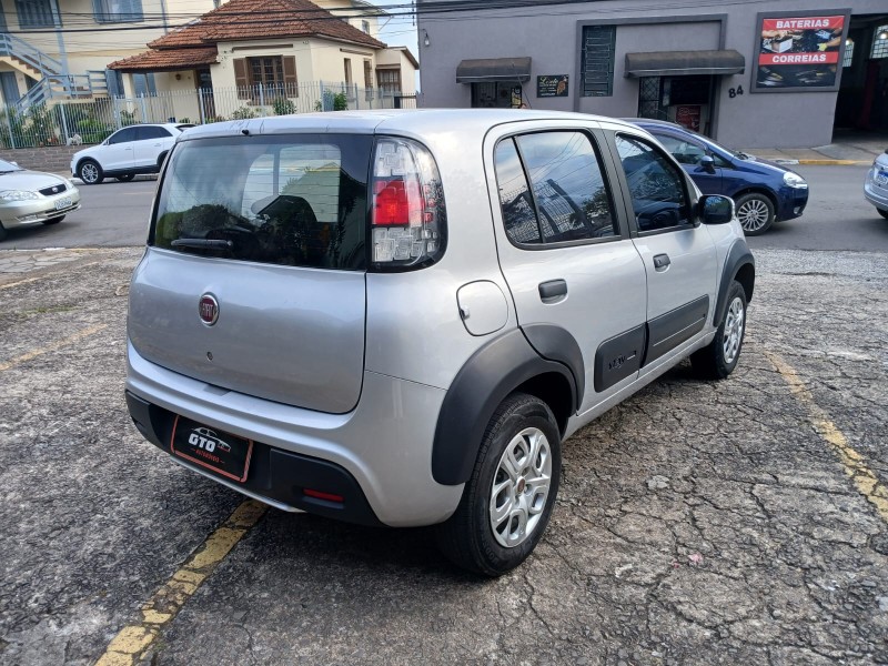 UNO 1.4 WAY 8V FLEX 4P MANUAL - 2016 - FARROUPILHA