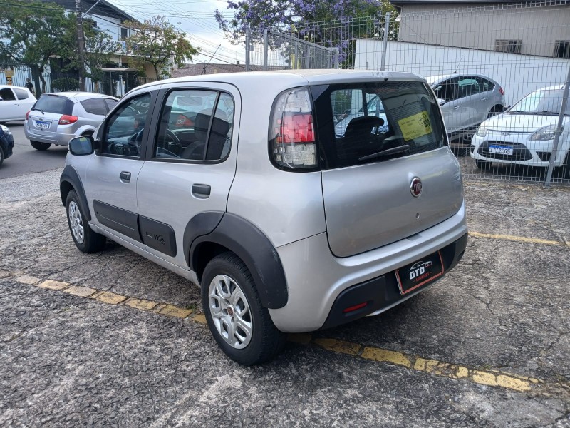 UNO 1.4 WAY 8V FLEX 4P MANUAL - 2016 - FARROUPILHA