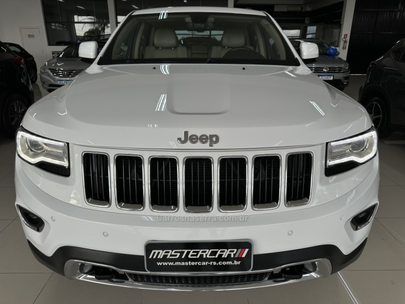 GRAND CHEROKEE 3.6 LIMITED 4X4 V6 24V GASOLINA 4P AUTOMATICO - 2015 - CHARQUEADAS