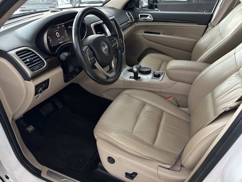 GRAND CHEROKEE 3.6 LIMITED 4X4 V6 24V GASOLINA 4P AUTOMATICO - 2015 - CHARQUEADAS