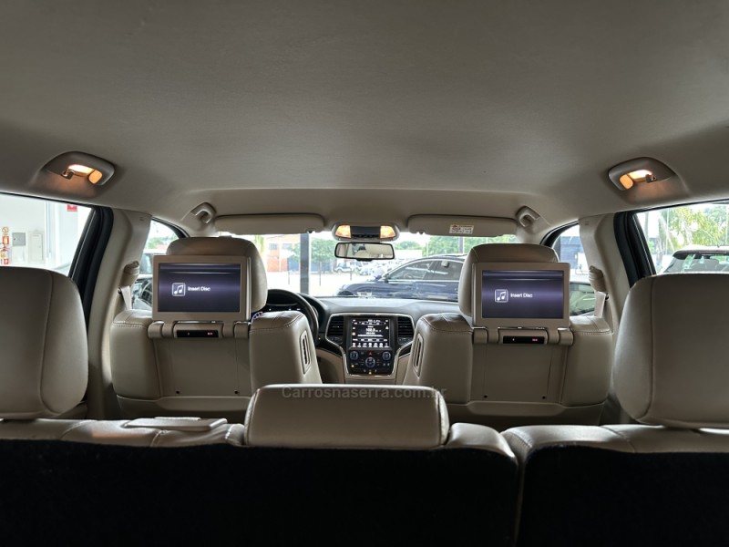 GRAND CHEROKEE 3.6 LIMITED 4X4 V6 24V GASOLINA 4P AUTOMATICO - 2015 - CHARQUEADAS