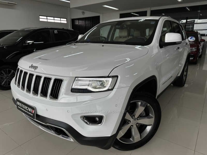 grand cherokee 3.6 limited 4x4 v6 24v gasolina 4p automatico 2015 charqueadas