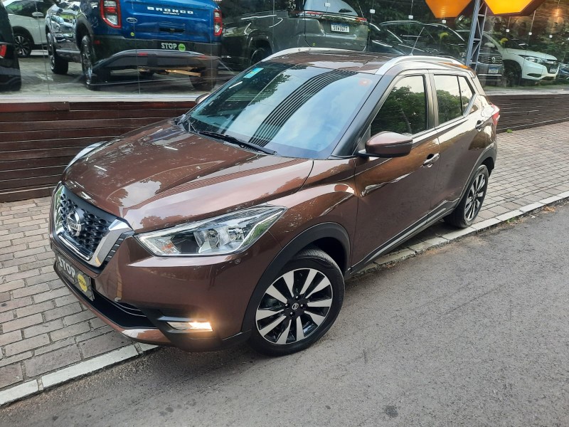 KICKS 1.6 16V FLEX SV 4P XTRONIC - 2020 - DOIS IRMãOS