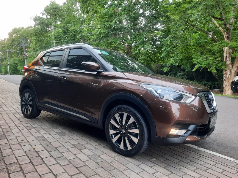 KICKS 1.6 16V FLEX SV 4P XTRONIC - 2020 - DOIS IRMãOS