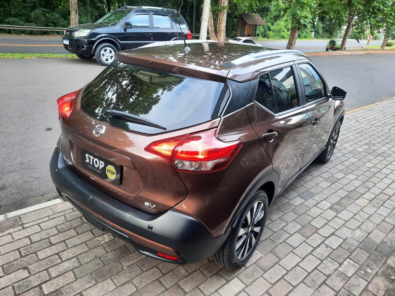 KICKS 1.6 16V FLEX SV 4P XTRONIC - 2020 - DOIS IRMãOS