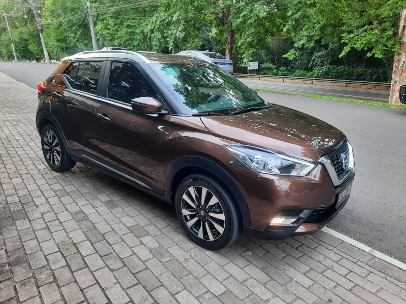 KICKS 1.6 16V FLEX SV 4P XTRONIC - 2020 - DOIS IRMãOS