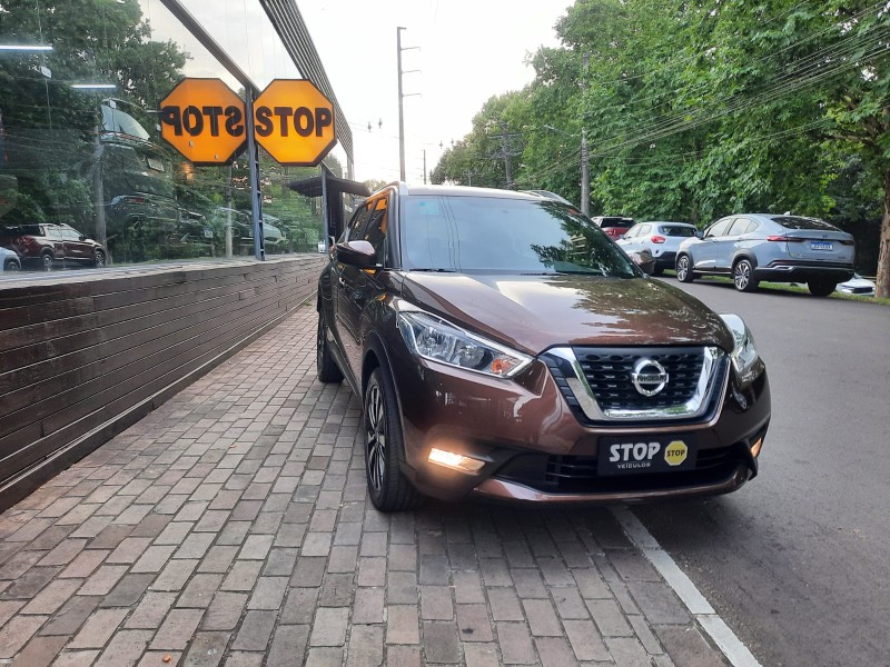 KICKS 1.6 16V FLEX SV 4P XTRONIC - 2020 - DOIS IRMãOS