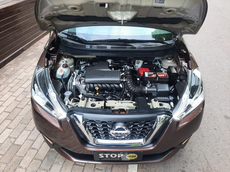 KICKS 1.6 16V FLEX SV 4P XTRONIC - 2020 - DOIS IRMãOS