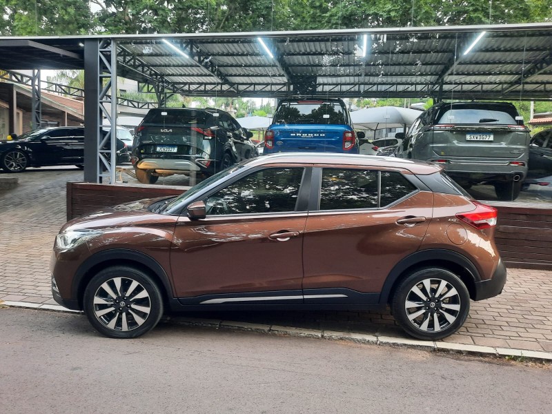 KICKS 1.6 16V FLEX SV 4P XTRONIC - 2020 - DOIS IRMãOS