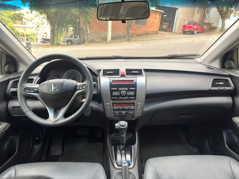 CITY 1.5 EX 16V FLEX 4P AUTOMÁTICO - 2013 - BENTO GONçALVES