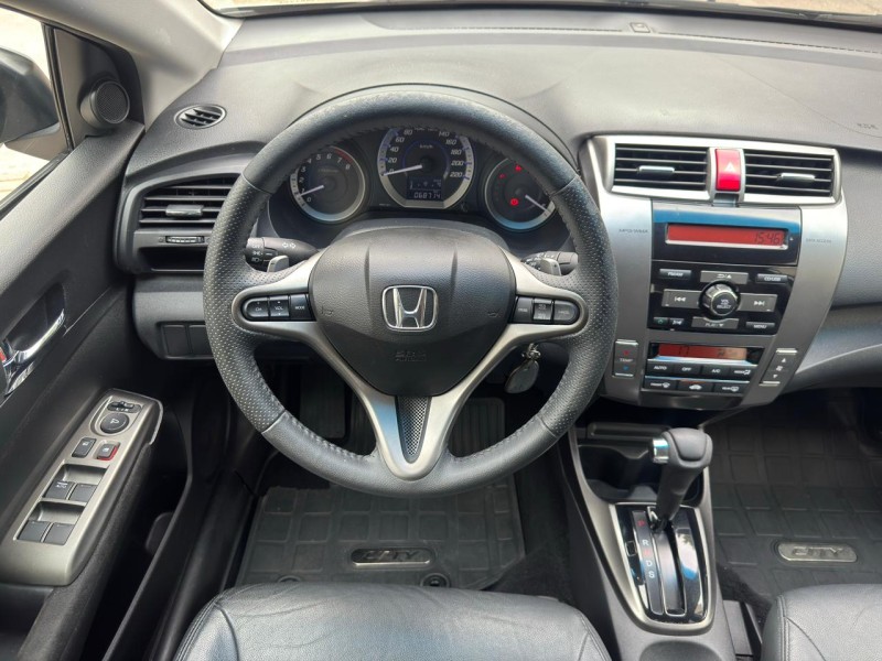 CITY 1.5 EX 16V FLEX 4P AUTOMÁTICO - 2013 - BENTO GONçALVES