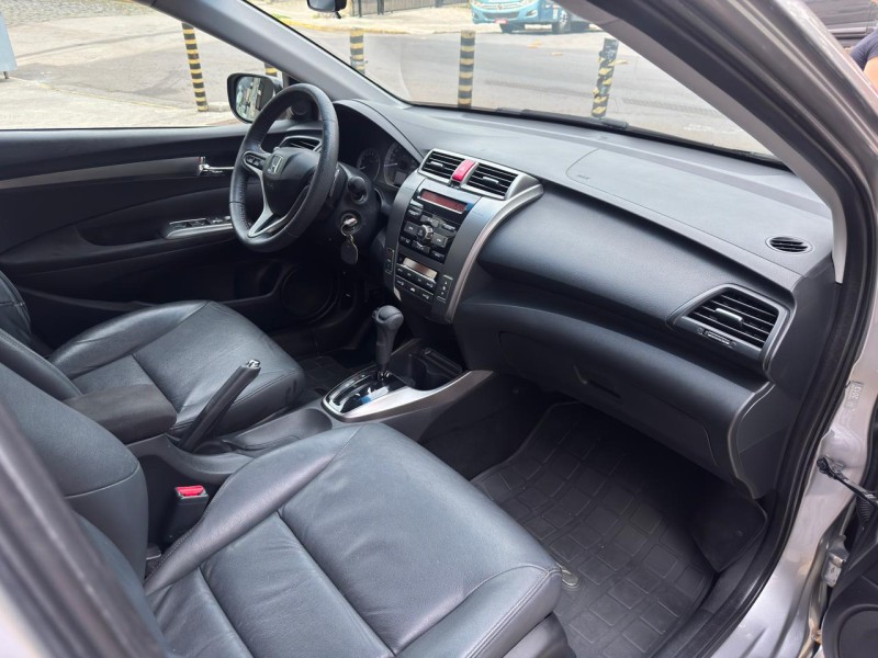 CITY 1.5 EX 16V FLEX 4P AUTOMÁTICO - 2013 - BENTO GONçALVES