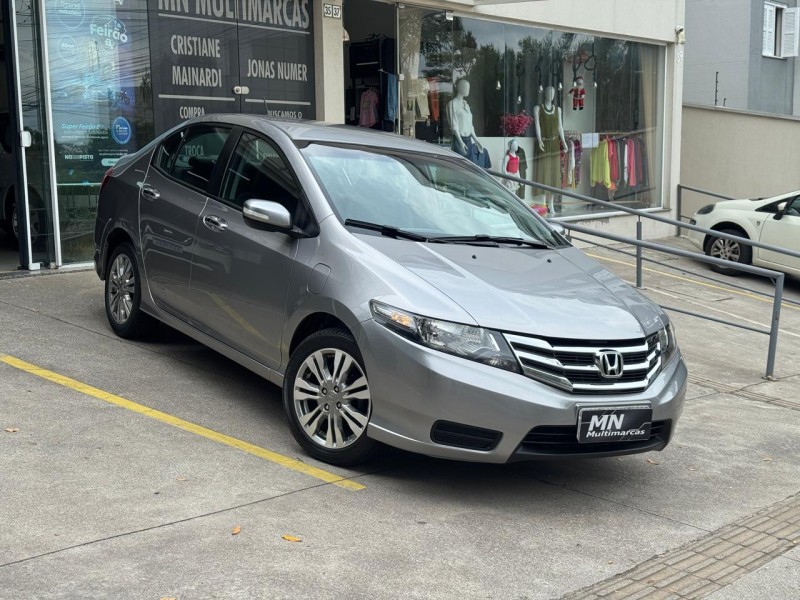 CITY 1.5 EX 16V FLEX 4P AUTOMÁTICO - 2013 - BENTO GONçALVES