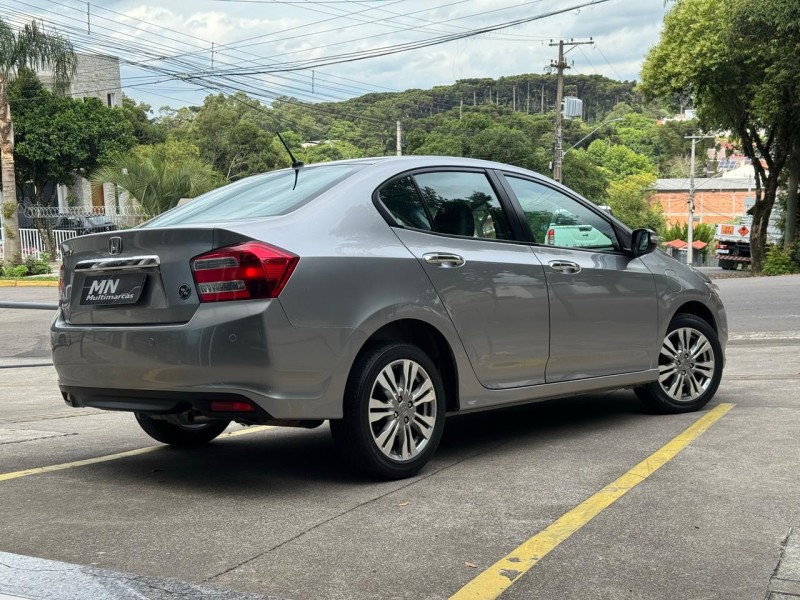 CITY 1.5 EX 16V FLEX 4P AUTOMÁTICO - 2013 - BENTO GONçALVES