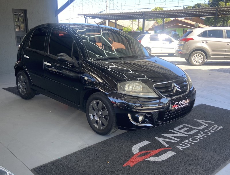 C3 1.4 I EXCLUSIVE 8V FLEX 4P MANUAL - 2012 - CANELA