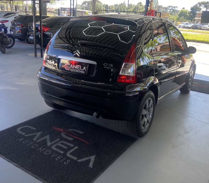 C3 1.4 I EXCLUSIVE 8V FLEX 4P MANUAL - 2012 - CANELA