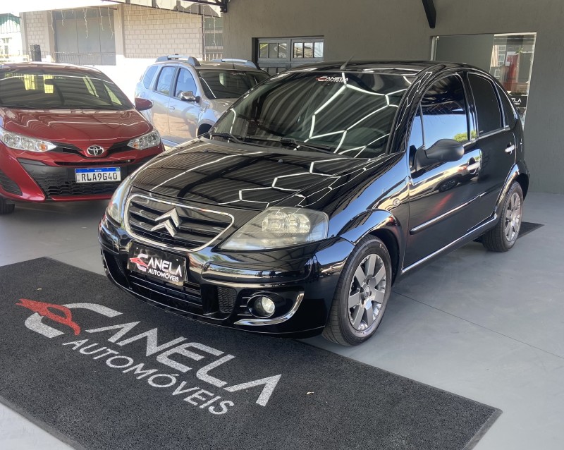 c3 1.4 i exclusive 8v flex 4p manual 2012 canela