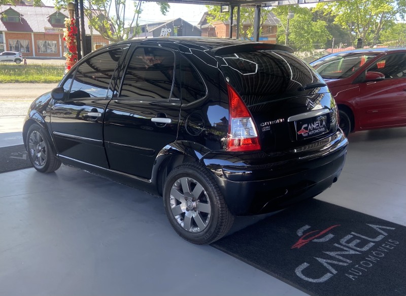 C3 1.4 I EXCLUSIVE 8V FLEX 4P MANUAL - 2012 - CANELA