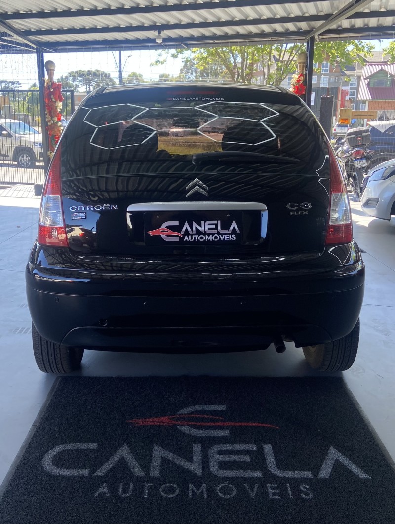 C3 1.4 I EXCLUSIVE 8V FLEX 4P MANUAL - 2012 - CANELA