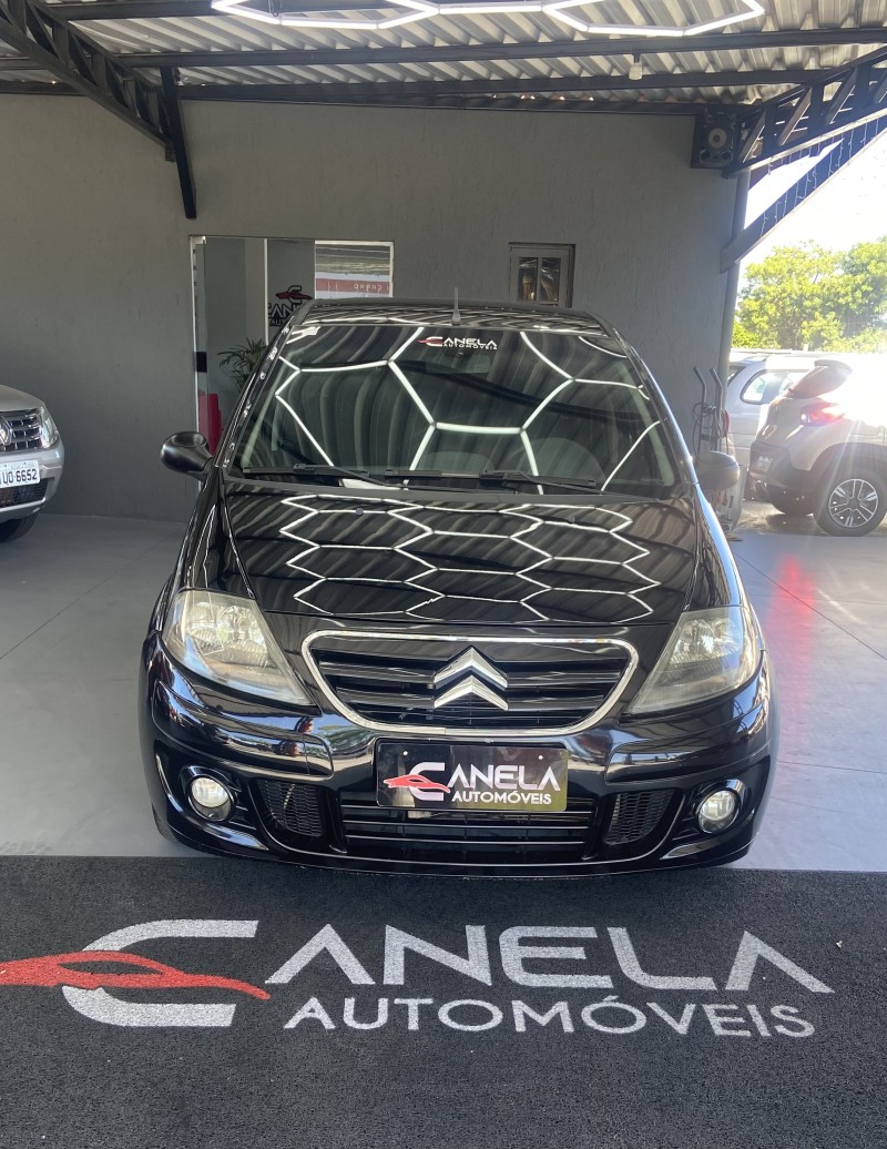 C3 1.4 I EXCLUSIVE 8V FLEX 4P MANUAL - 2012 - CANELA
