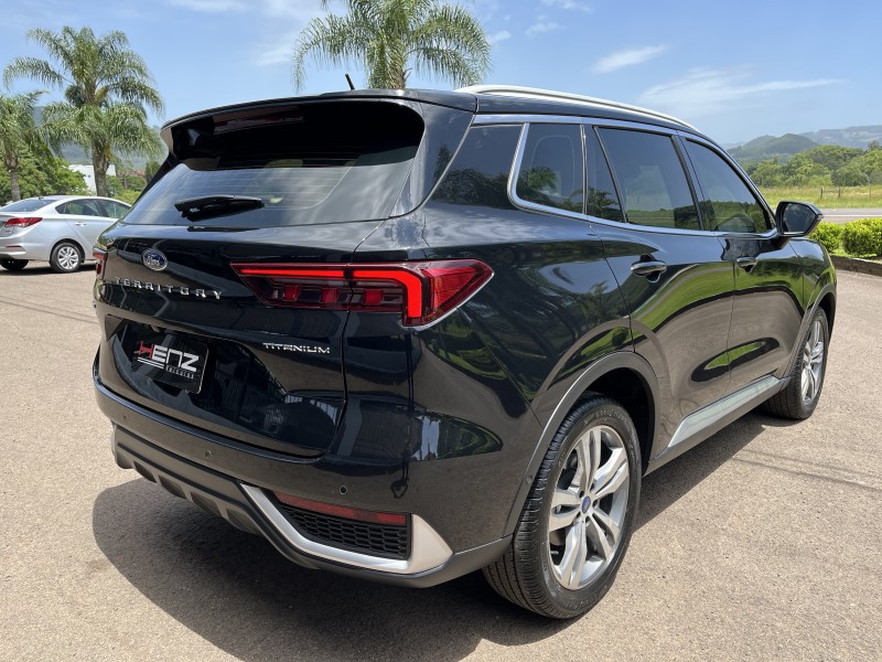 TERRITORY 1.5 GTDI ECOBOOST TITANIUM 16V GASOLINA 4P AUTOMÁTICO - 2024 - BOM PRINCíPIO