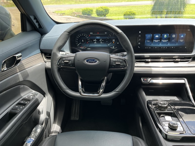 TERRITORY 1.5 GTDI ECOBOOST TITANIUM 16V GASOLINA 4P AUTOMÁTICO - 2024 - BOM PRINCíPIO