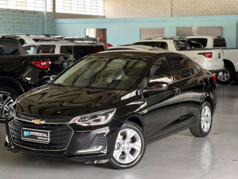 CHEVROLET - ONIX - 2020/2020 - Preta - R$ 74.900,00